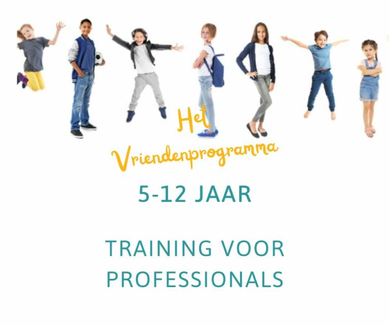 Train de trainer Vriendenprogramma 5-12 jaar